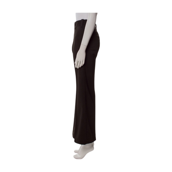 Rare Vintage Y-3 Yohji‎ Yamamoto and Adidas Women's Wide Leg Pants Black Size L - Picture 2 of 8